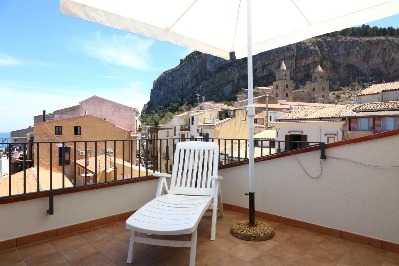 Villa Terrazza Piazzetta Piazza Francesco Crispi Cefalù Exterior foto