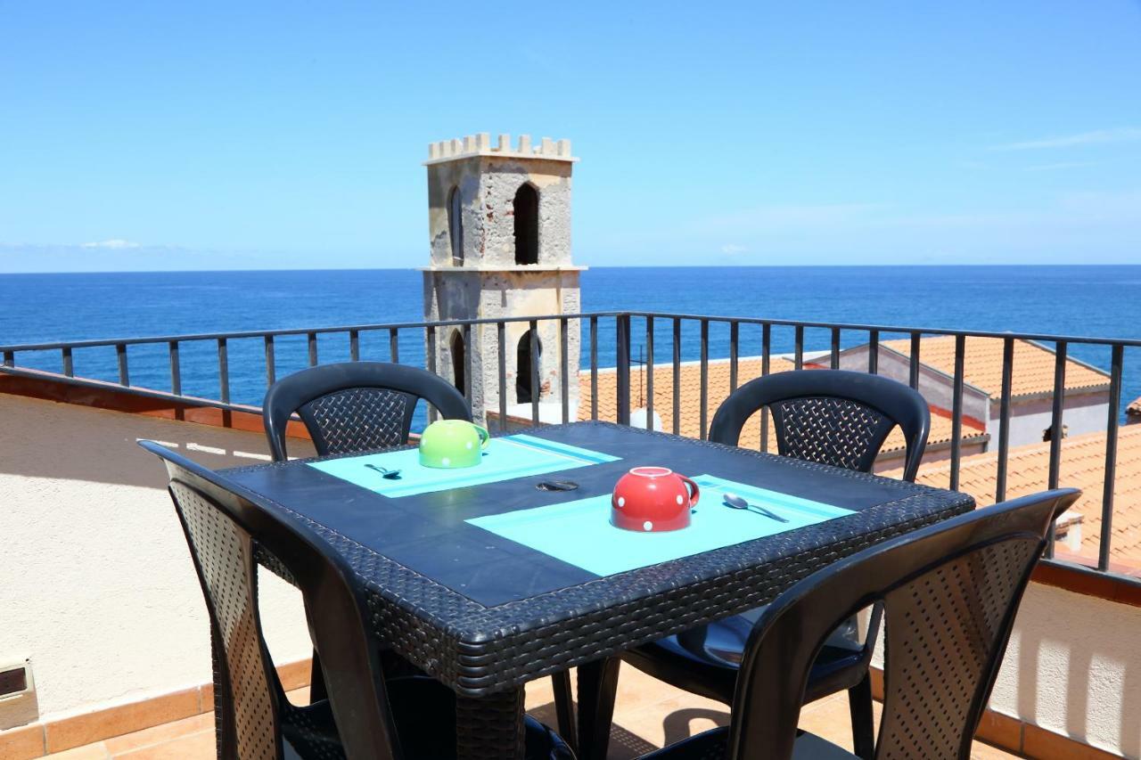 Villa Terrazza Piazzetta Piazza Francesco Crispi Cefalù Exterior foto