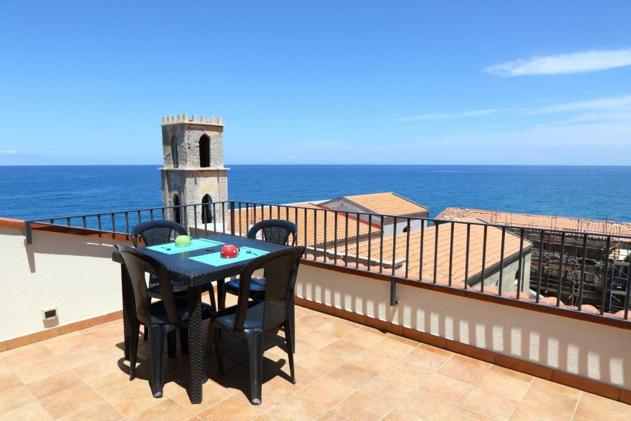 Villa Terrazza Piazzetta Piazza Francesco Crispi Cefalù Exterior foto
