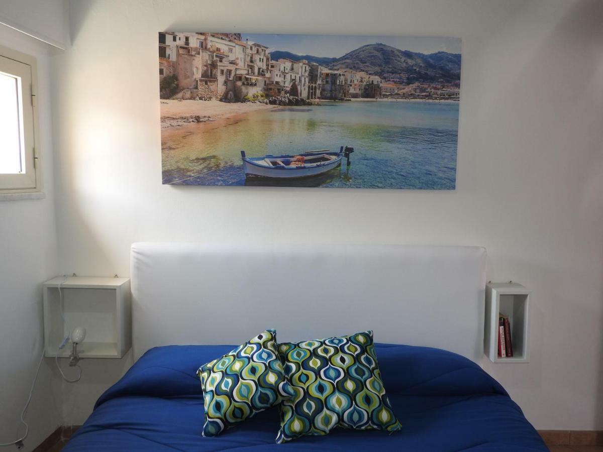 Villa Terrazza Piazzetta Piazza Francesco Crispi Cefalù Exterior foto