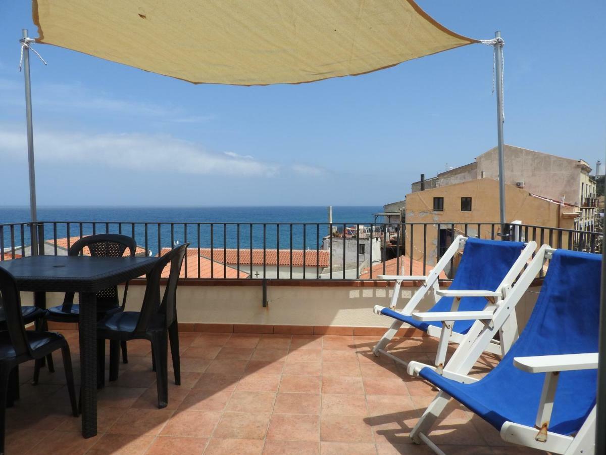 Villa Terrazza Piazzetta Piazza Francesco Crispi Cefalù Exterior foto